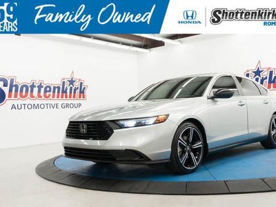 Photo of a 2025 Honda Accord Hybrid Sport 4DR Sedan for sale