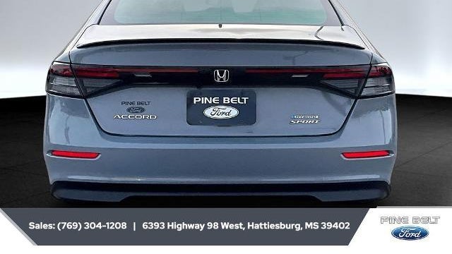 2025 Honda Accord Hybrid Sport