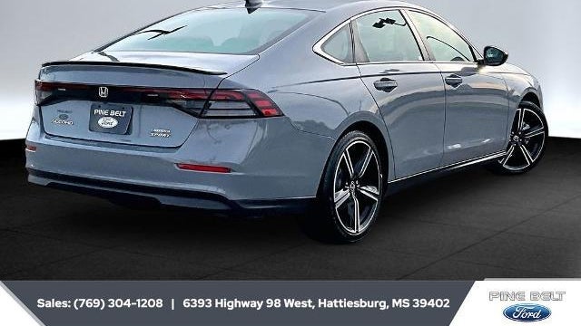 2025 Honda Accord Hybrid Sport