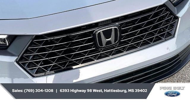 2025 Honda Accord Hybrid Sport