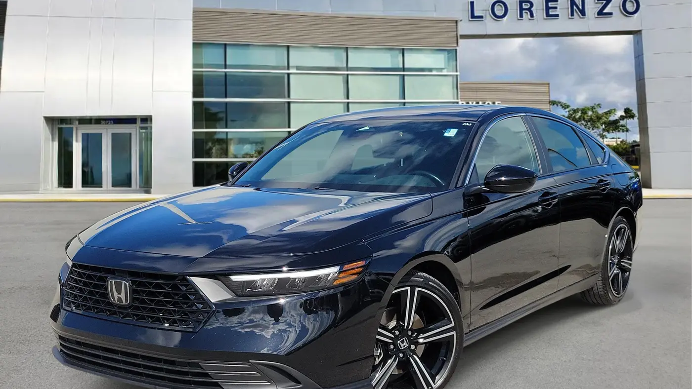 Preowned 2025 Honda Accord Hybrid Sport for Sale