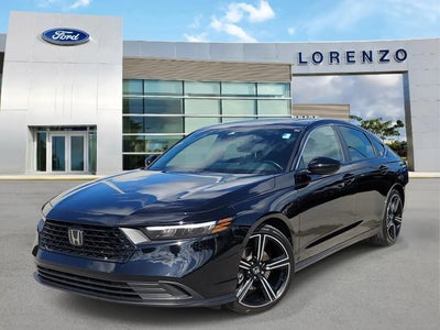 2025 Honda Accord Hybrid Sport 4DR Sedan