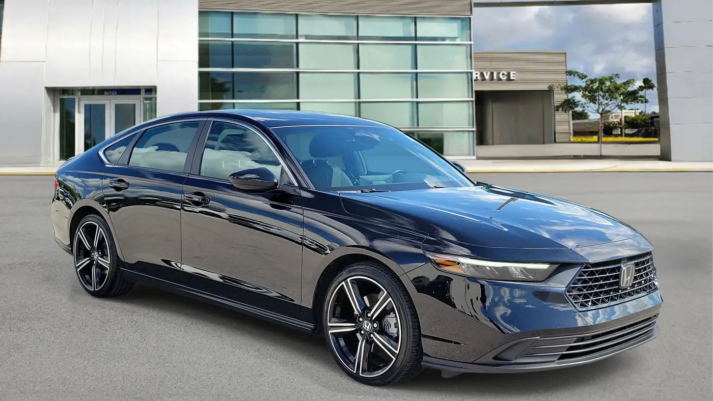 2025 Honda Accord Hybrid Sport