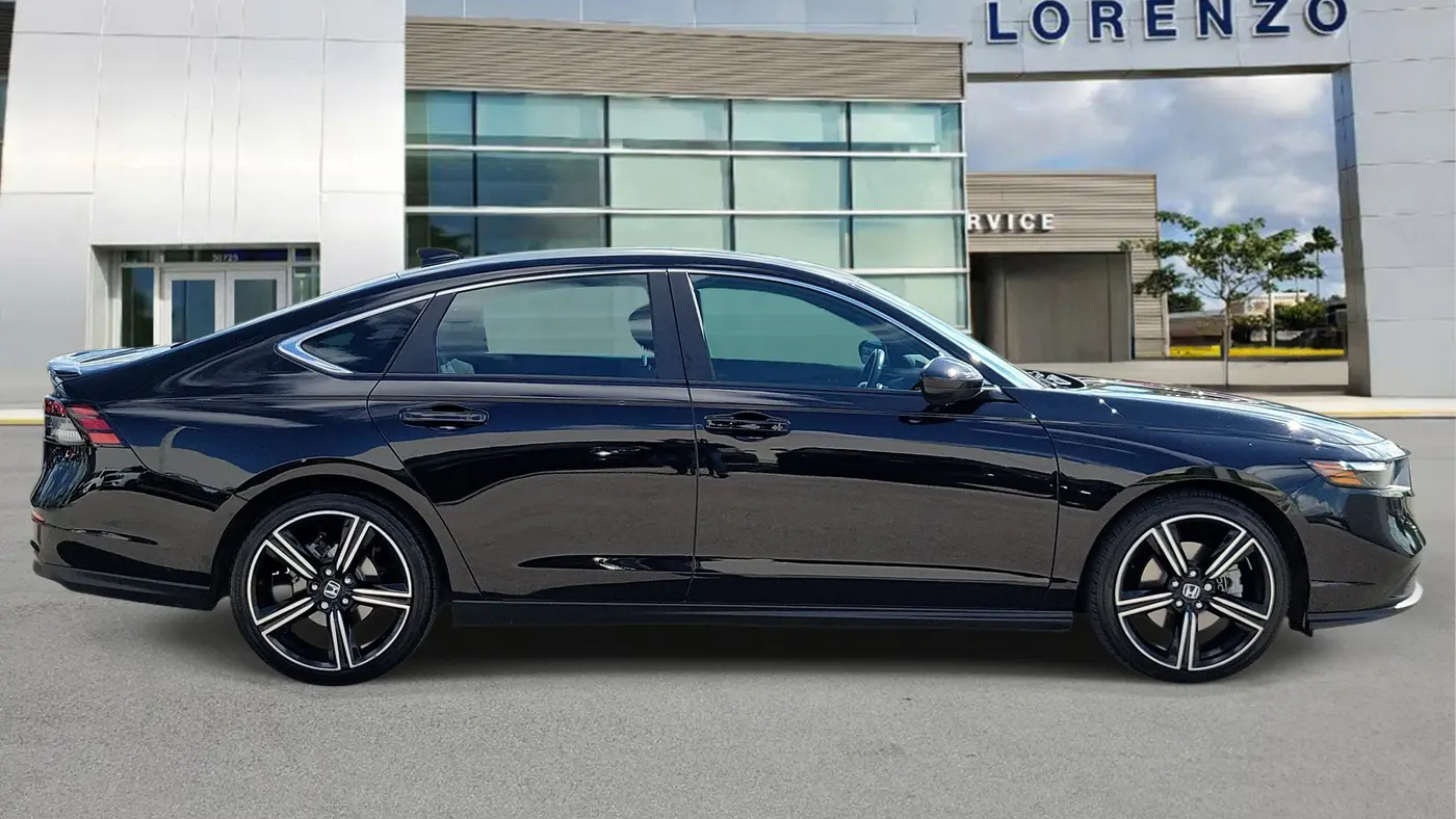 2025 Honda Accord Hybrid Sport