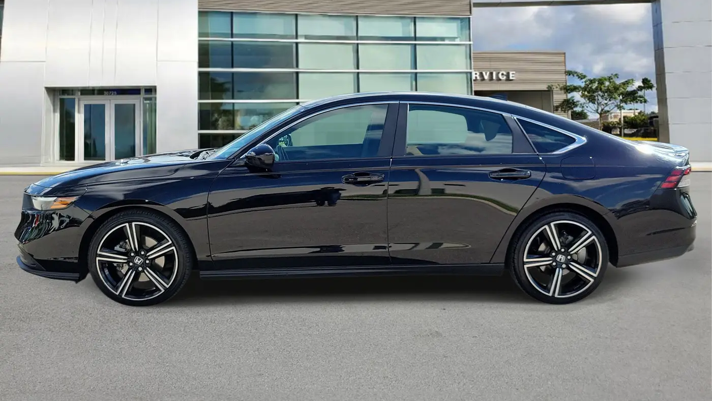 2025 Honda Accord Hybrid Sport
