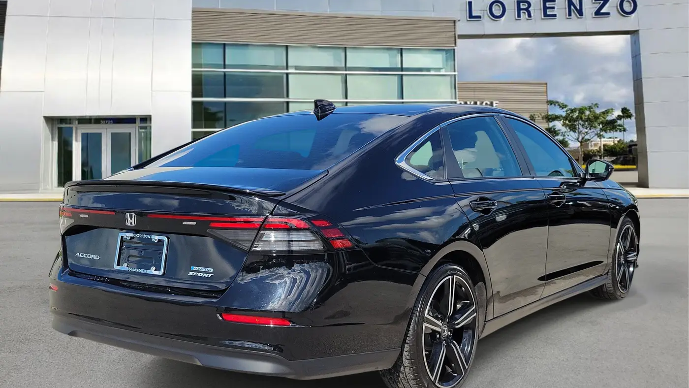 2025 Honda Accord Hybrid Sport