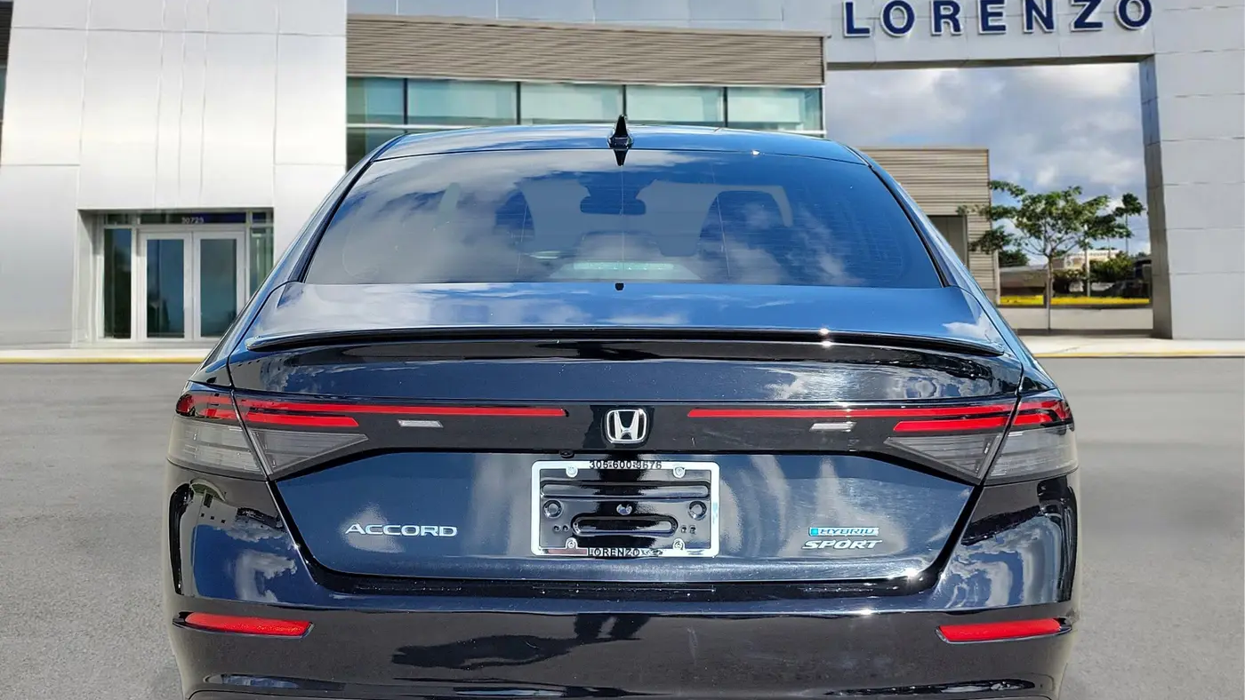 2025 Honda Accord Hybrid Sport