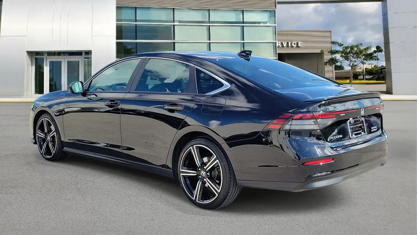 2025 Honda Accord Hybrid Sport