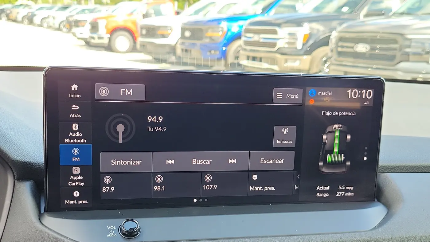 2025 Honda Accord Hybrid Sport