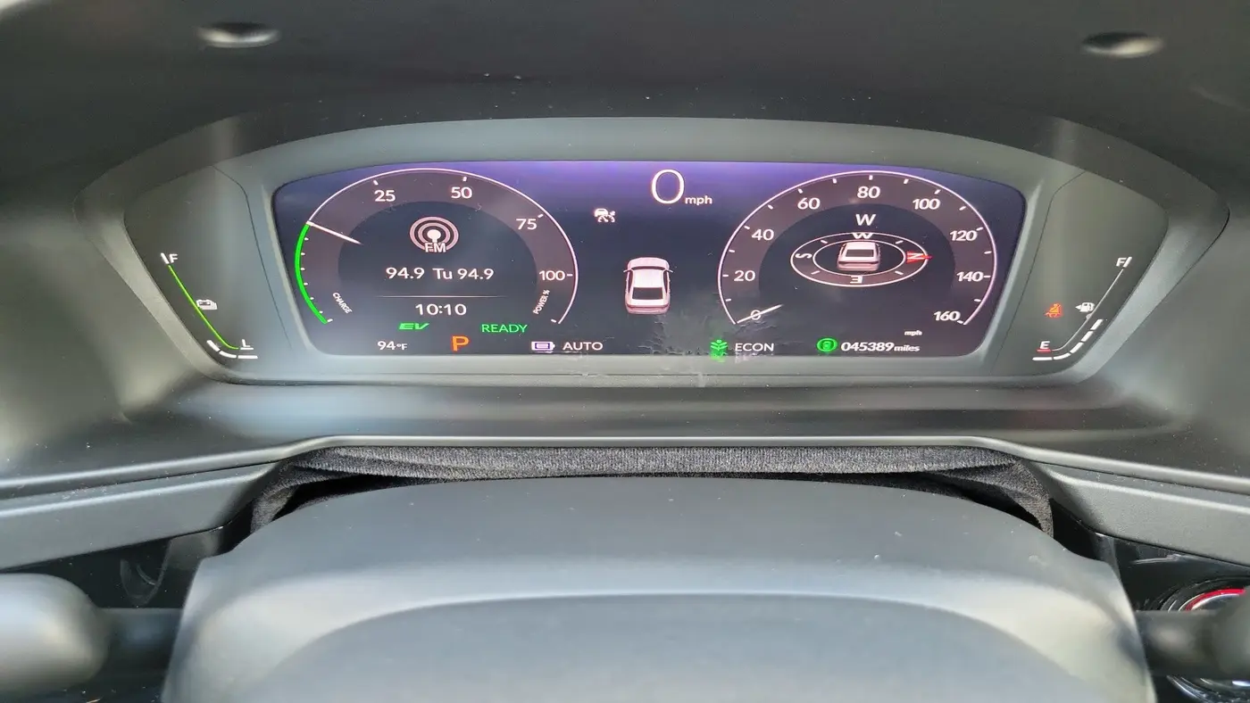 2025 Honda Accord Hybrid Sport