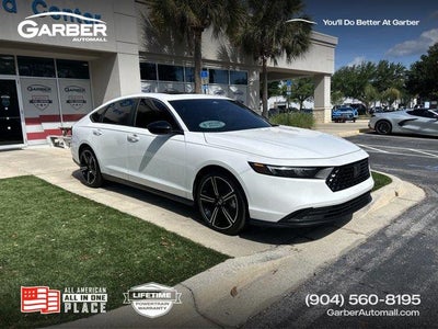 Photo of a 2025 Honda Accord Hybrid Sport 4DR Sedan for sale