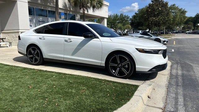 2025 Honda Accord Hybrid Sport