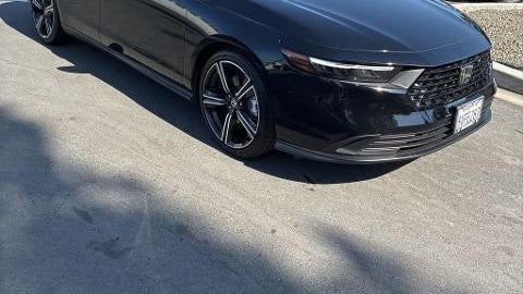 Preowned 2025 Honda Accord Hybrid Sport for Sale
