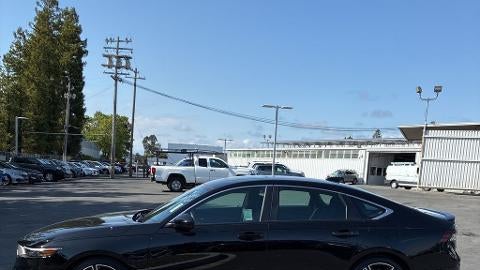 2025 Honda Accord Hybrid Sport