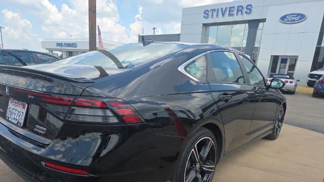 2025 Honda Accord Hybrid Sport