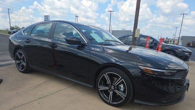2025 Honda Accord Hybrid Sport