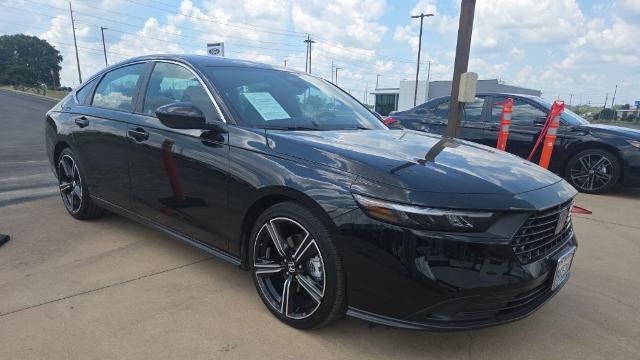 2025 Honda Accord Hybrid Sport