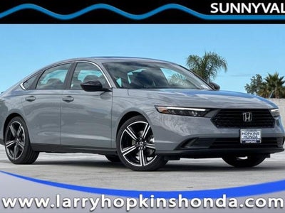 Photo of a 2025 Honda Accord Hybrid Sport 4DR Sedan for sale