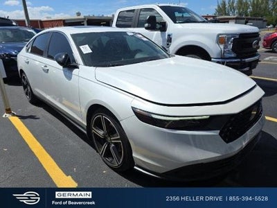2023 Honda Accord Hybrid Sport 4DR Sedan