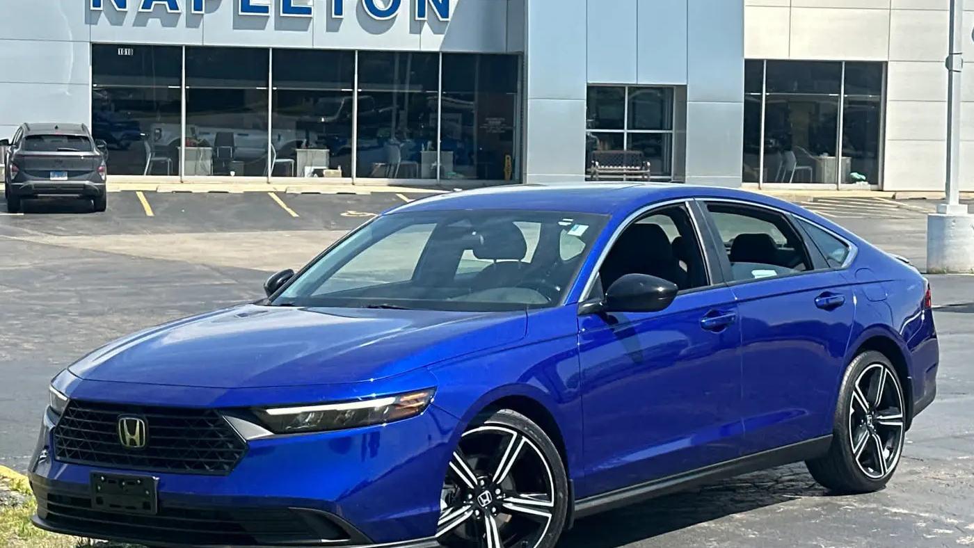 Preowned 2023 Honda Accord Hybrid Sport for Sale