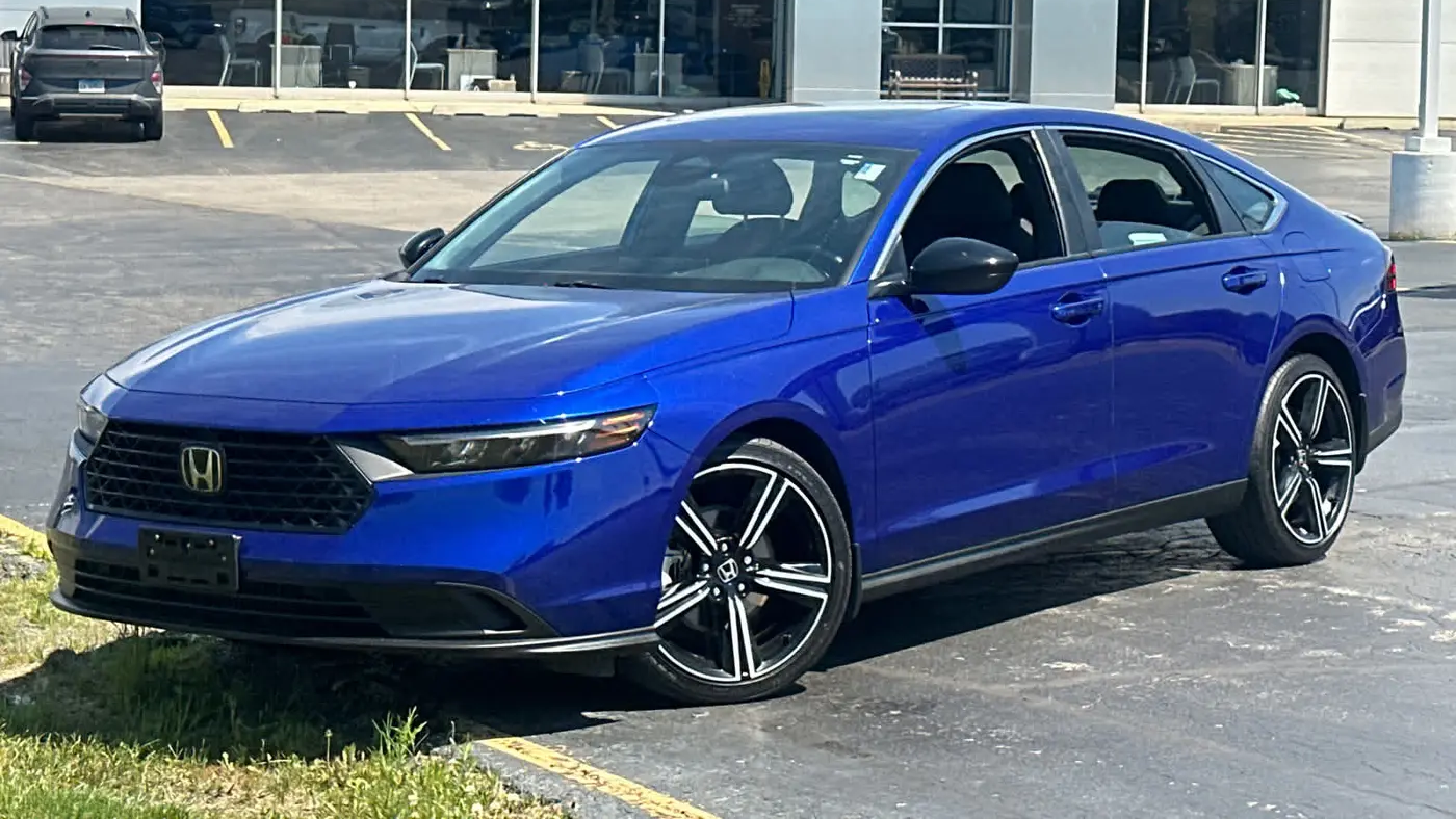 2023 Honda Accord Hybrid Sport