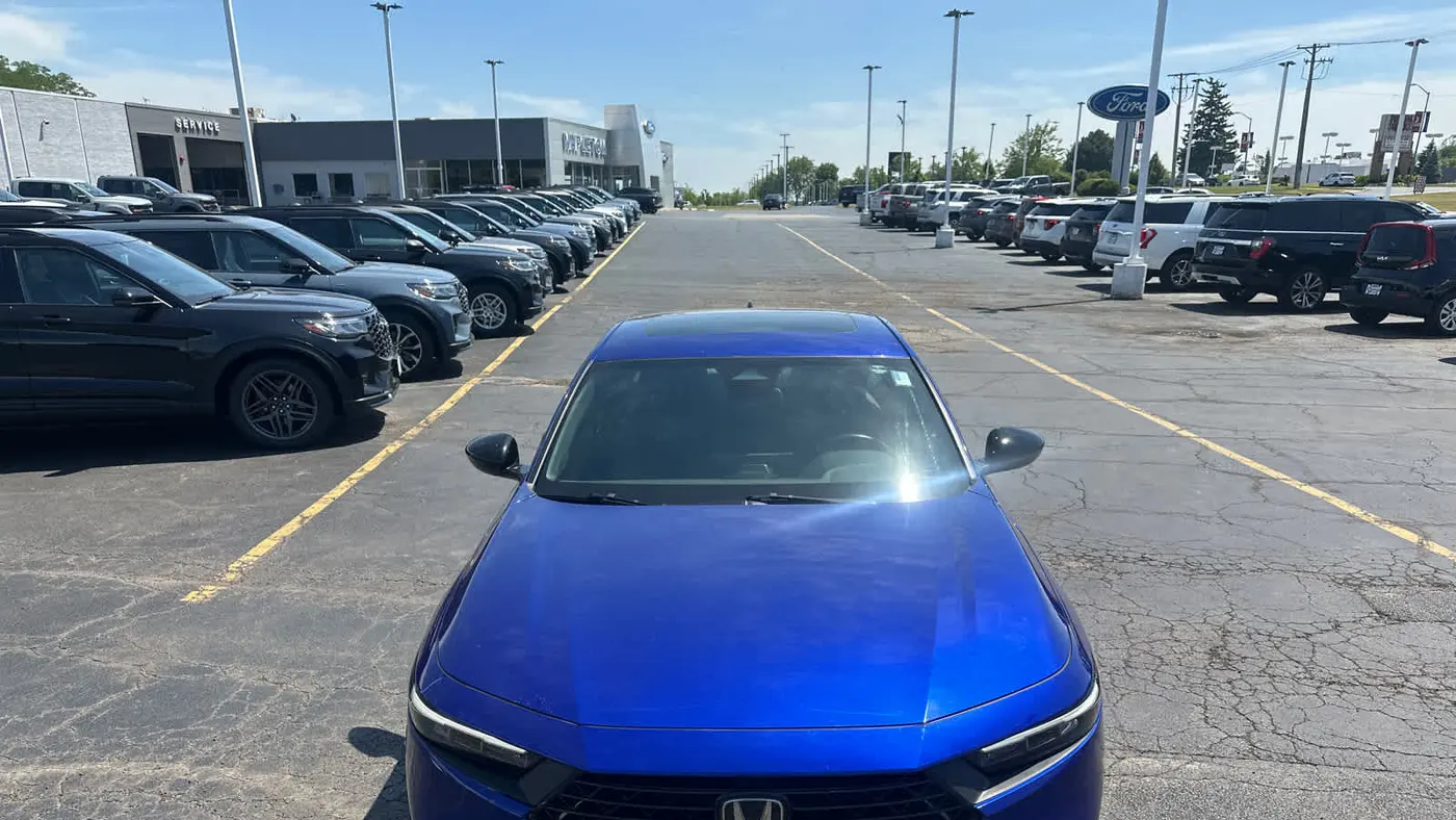 2023 Honda Accord Hybrid Sport