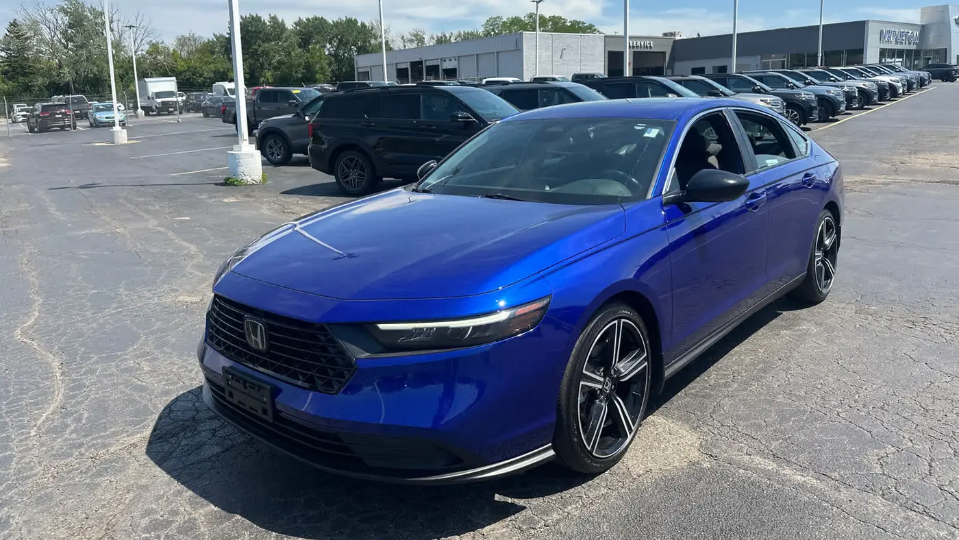 2023 Honda Accord Hybrid Sport