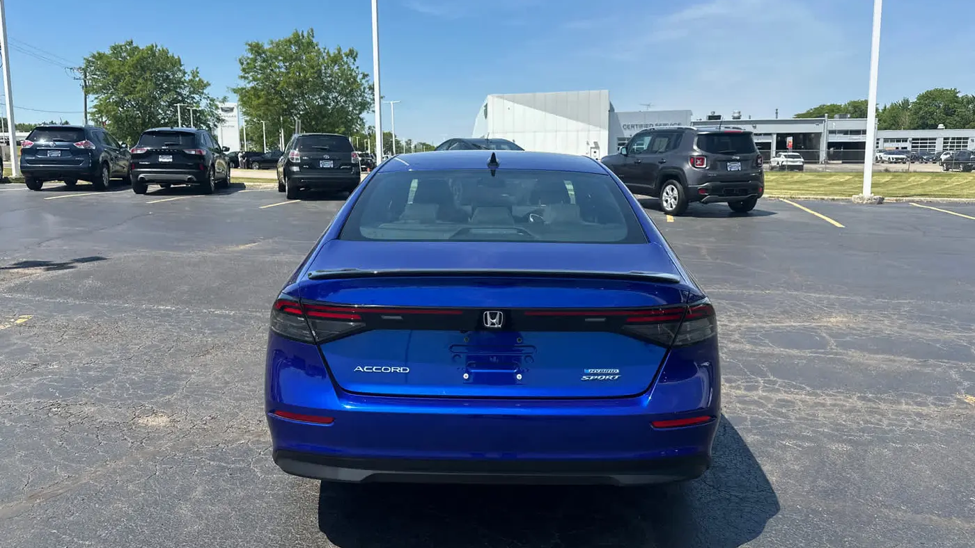 2023 Honda Accord Hybrid Sport