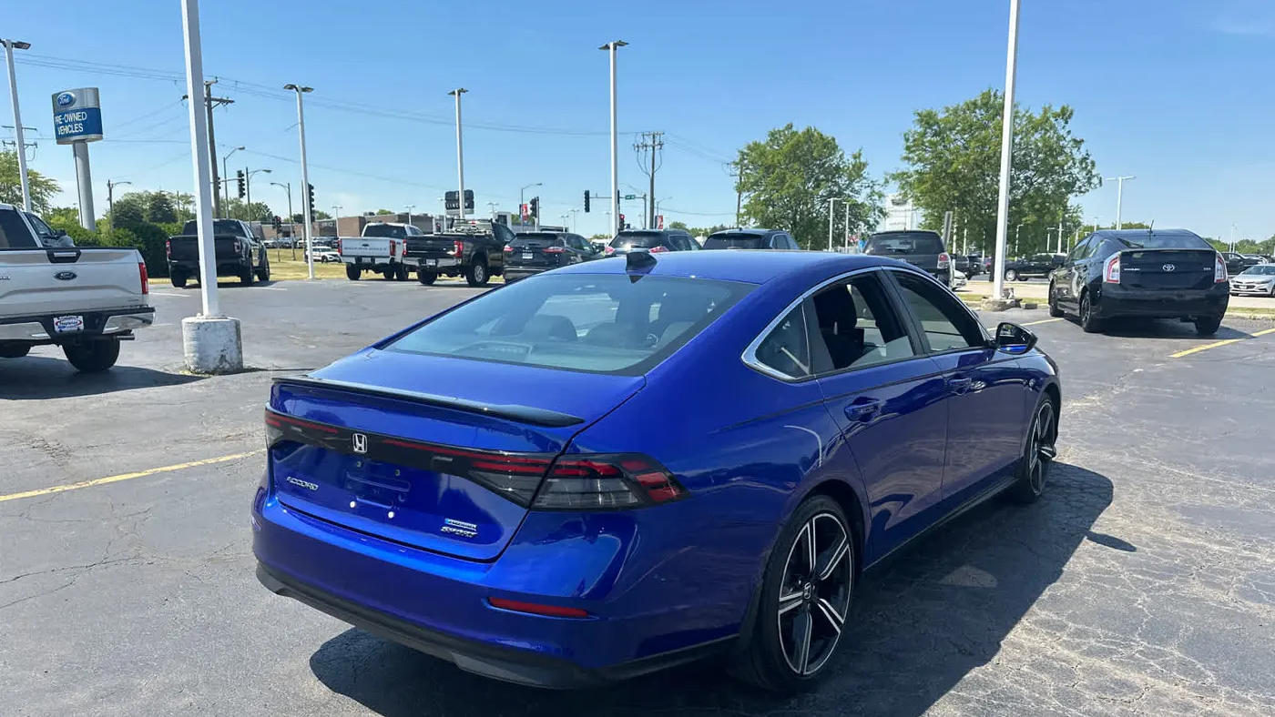 2023 Honda Accord Hybrid Sport