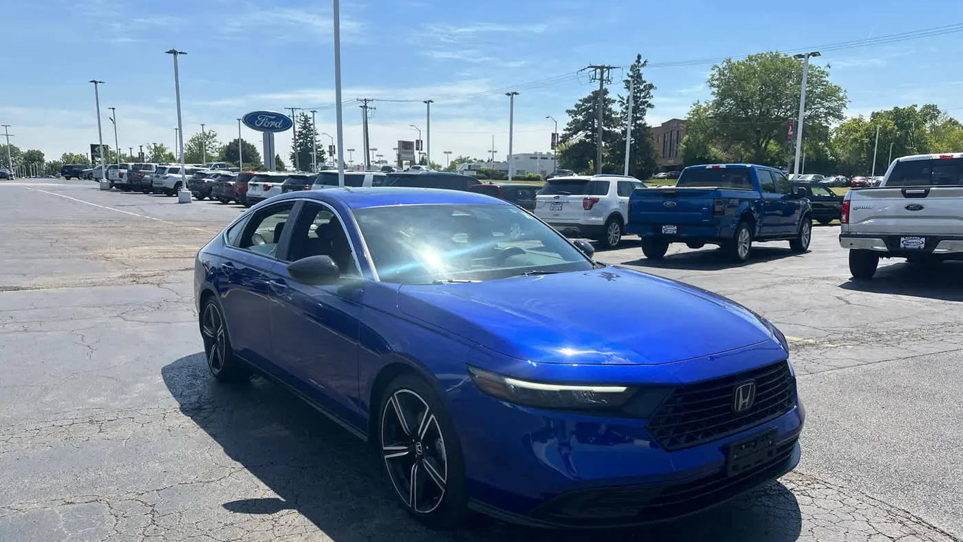 2023 Honda Accord Hybrid Sport