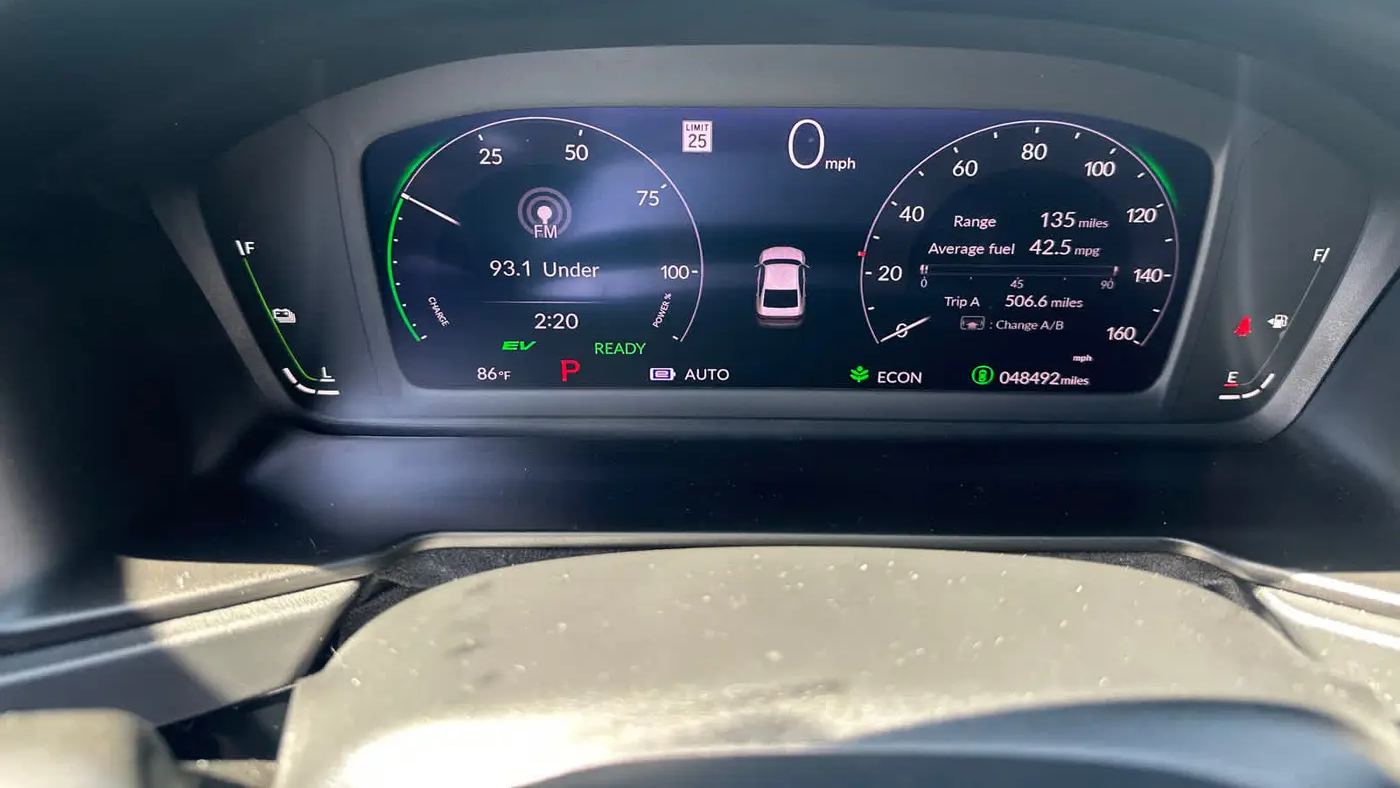 2023 Honda Accord Hybrid Sport