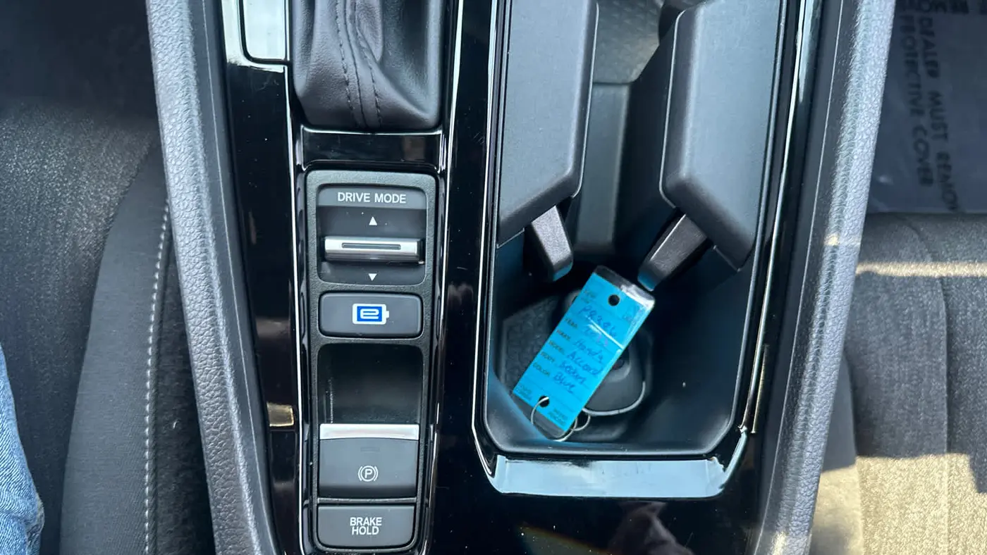 2023 Honda Accord Hybrid Sport