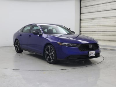 Photo of a 2023 Honda Accord Hybrid Sport 4DR Sedan for sale
