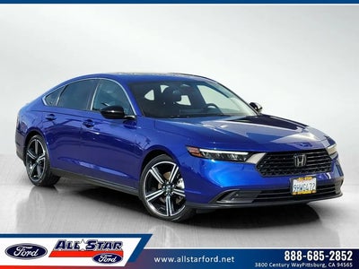 Photo of a 2023 Honda Accord Hybrid Sport 4DR Sedan for sale