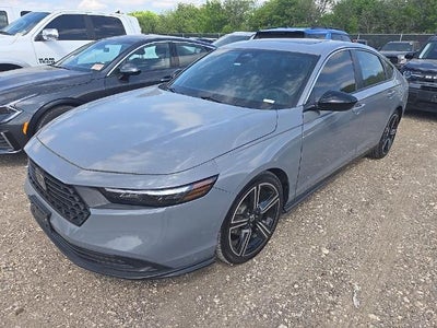 Photo of a 2023 Honda Accord Hybrid Sport 4DR Sedan for sale