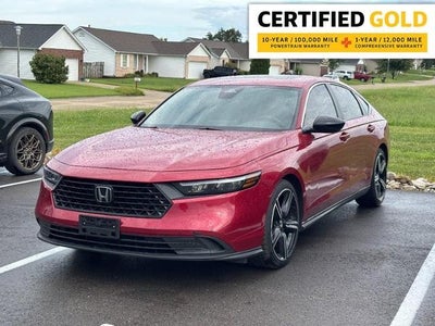 2023 Honda Accord Hybrid Sport 4DR Sedan