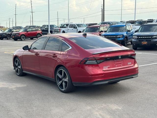 2023 Honda Accord - $27,395