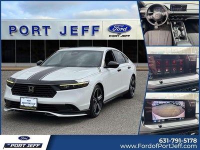 2024 Honda Accord Hybrid Sport 4DR Sedan