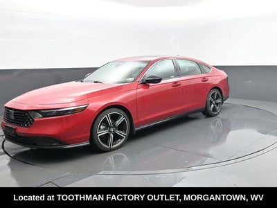 2024 Honda Accord Hybrid Sport 4DR Sedan
