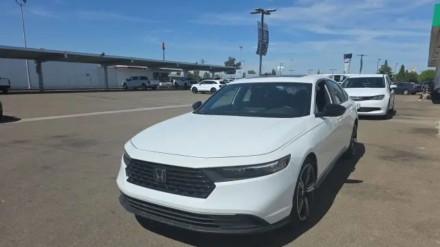 2024 Honda Accord Hybrid Sport