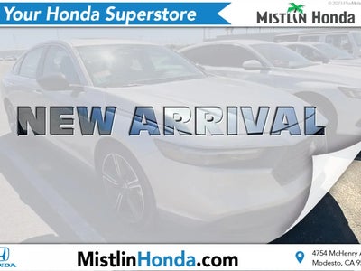 2025 Honda Accord Hybrid Sport 4DR Sedan