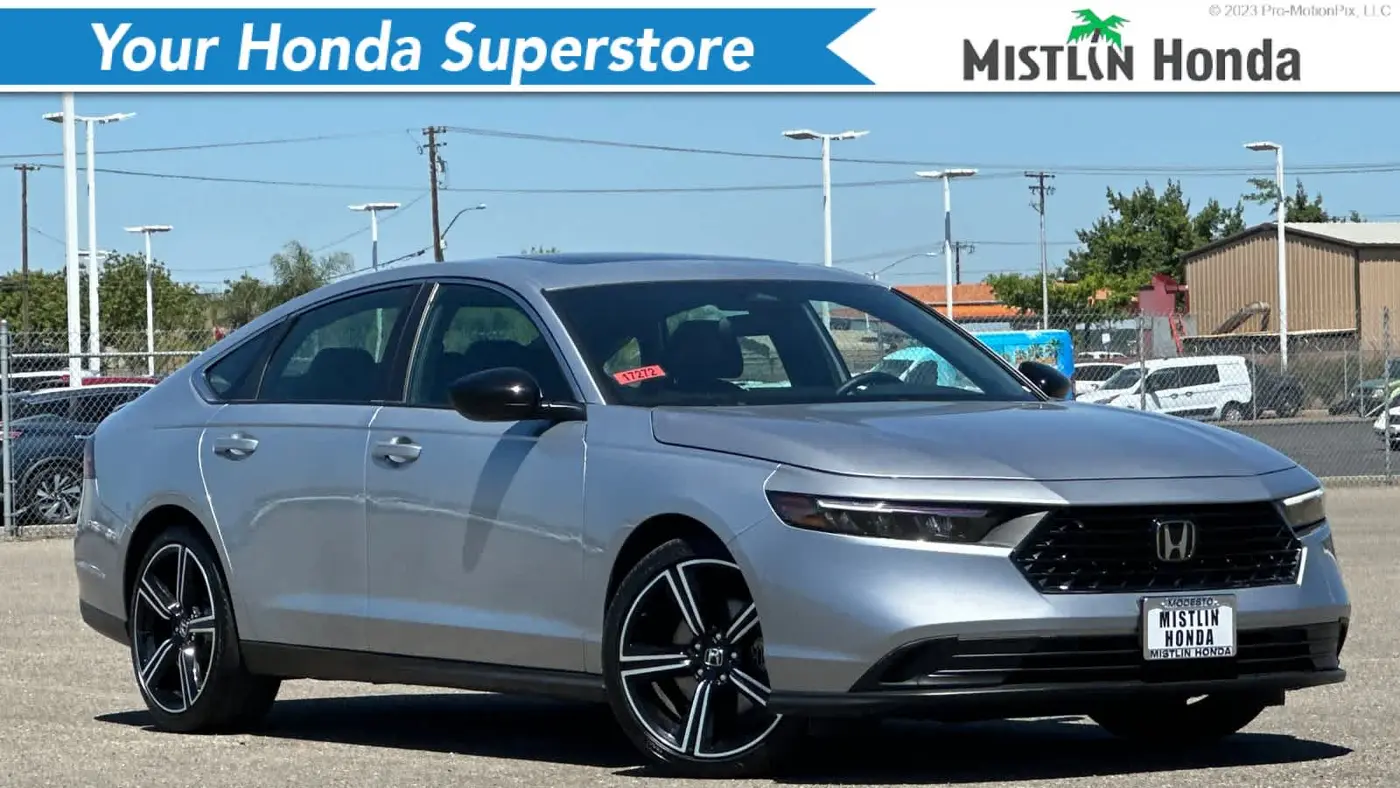 Preowned 2025 Honda Accord Hybrid Sport for Sale