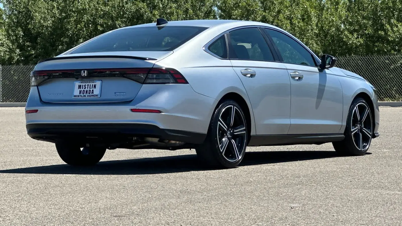 2025 Honda Accord Hybrid Sport