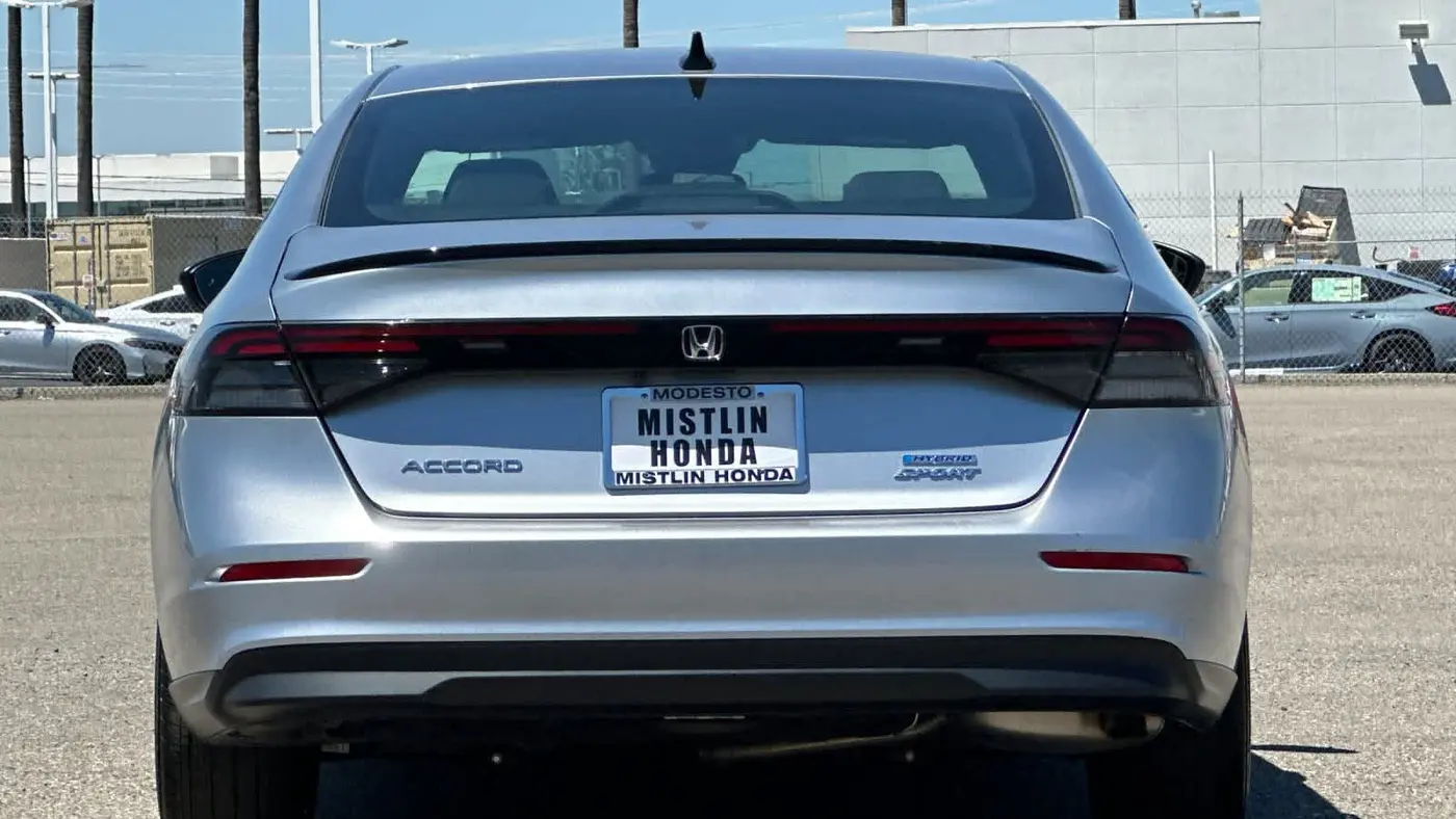 2025 Honda Accord Hybrid Sport