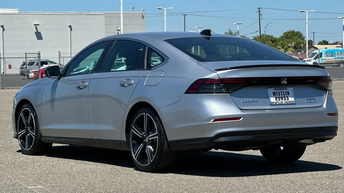 2025 Honda Accord Hybrid Sport