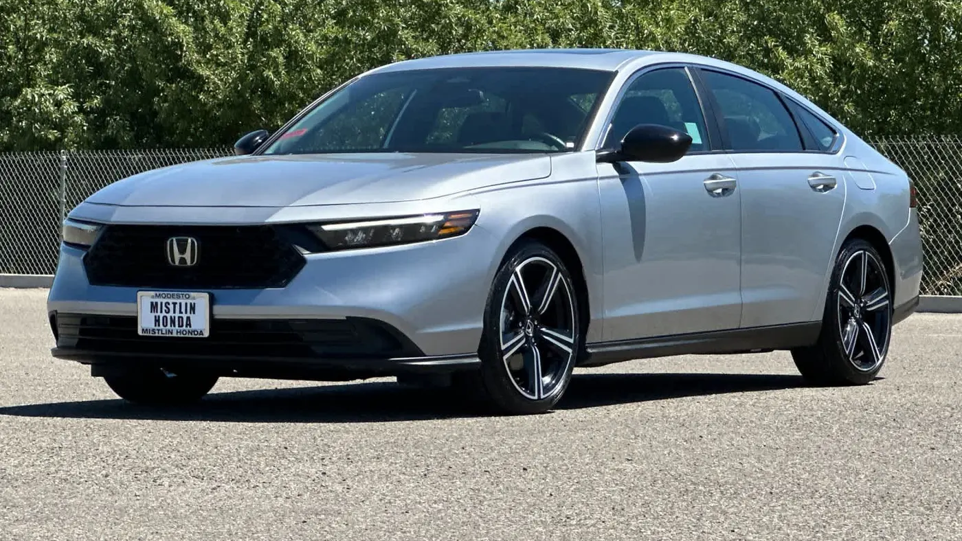 2025 Honda Accord Hybrid Sport