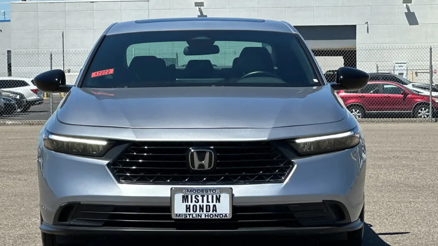 2025 Honda Accord Hybrid Sport