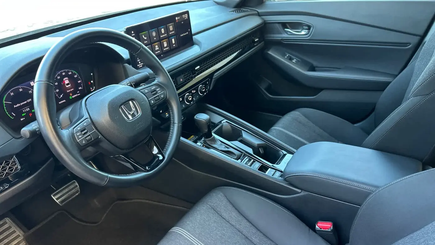 2025 Honda Accord Hybrid Sport