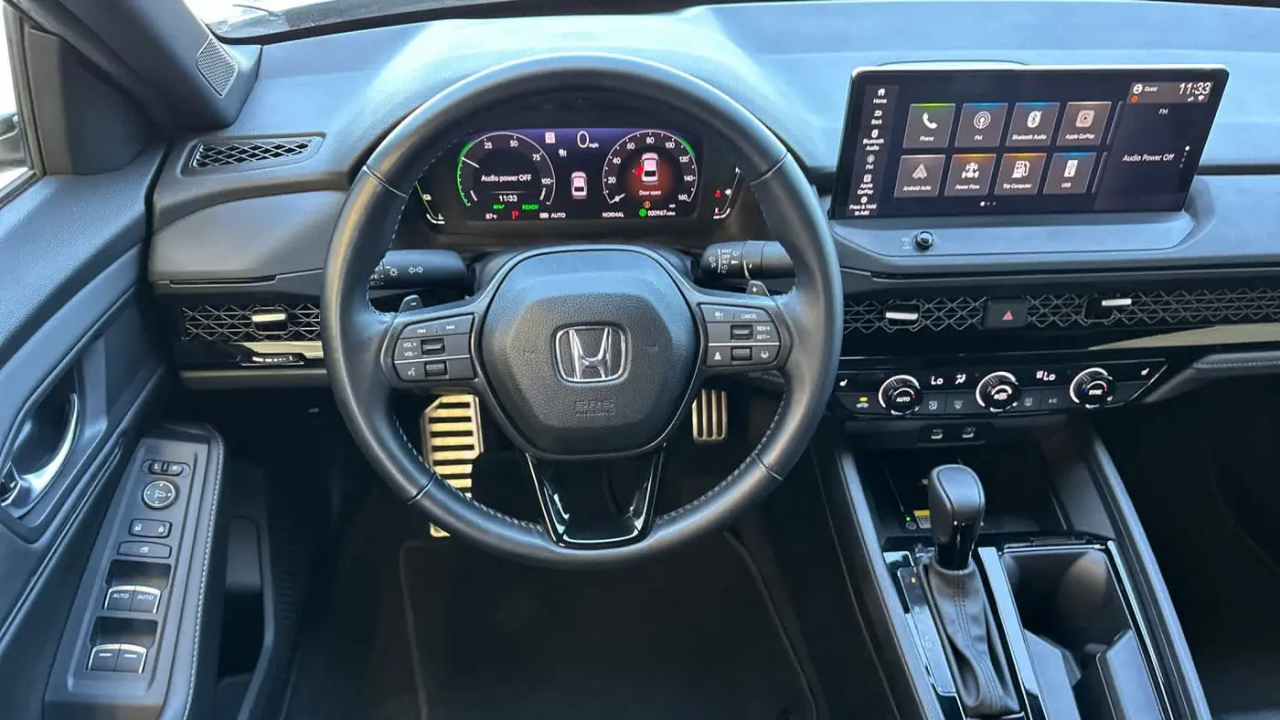 2025 Honda Accord Hybrid Sport