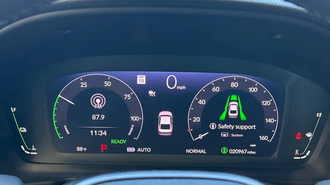 2025 Honda Accord Hybrid Sport